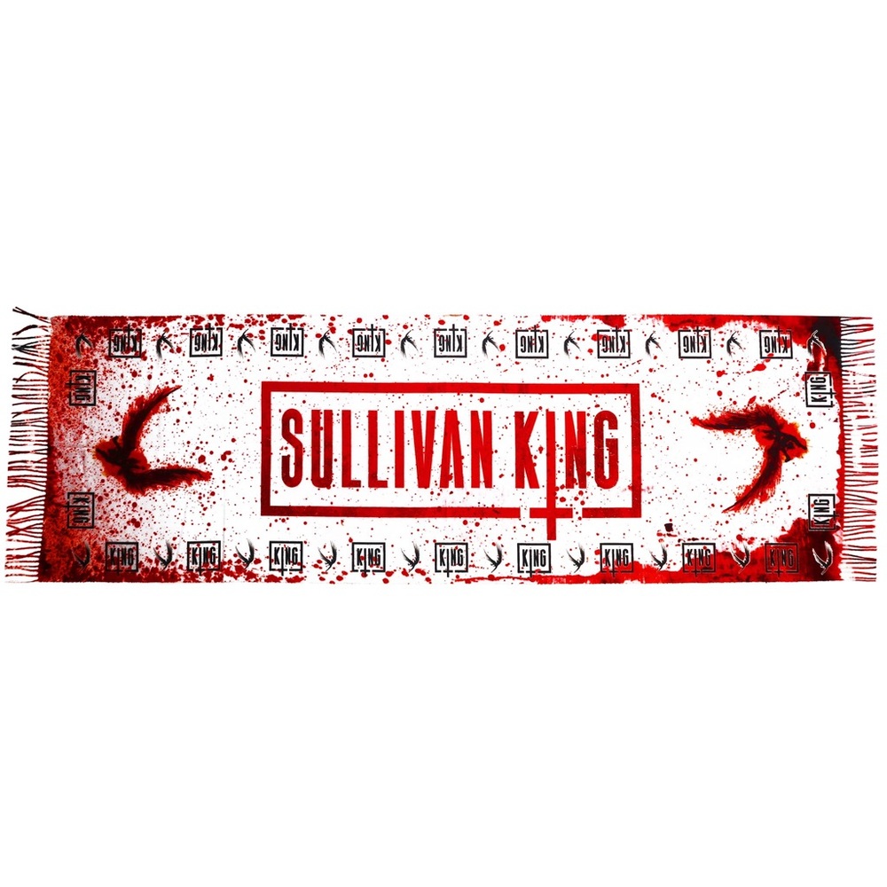 Sullivan King Blood Pashmina